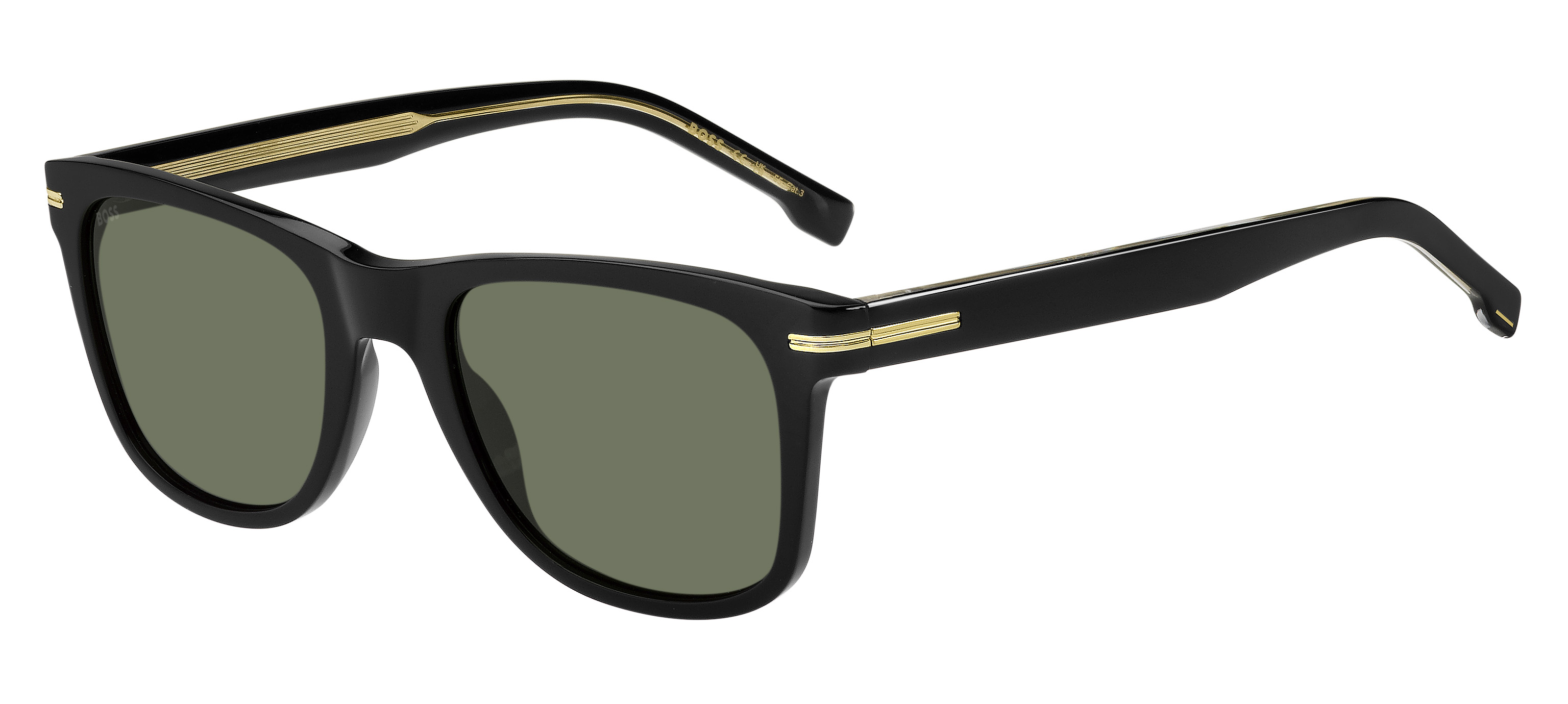 BOSS-1508/S 807*QT BLACK(GREEN 52*21, Negro, hi-res image number 0